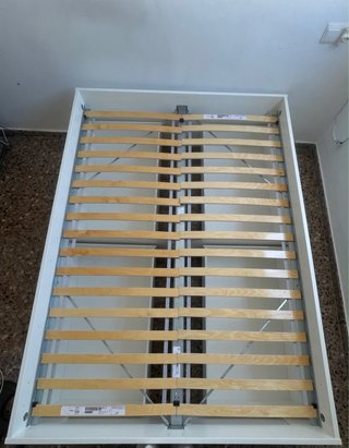 Canapé IKEA BRIMNES 140x200 cm con almacenaje