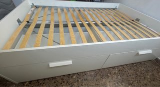 Canapé IKEA BRIMNES 140x200 cm con almacenaje