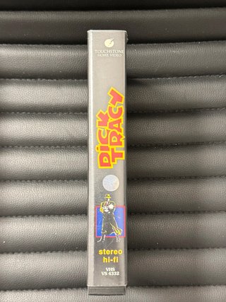 VHS Dick Tracy - Warren Beatty
