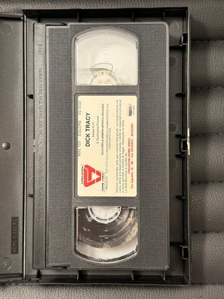 VHS Dick Tracy - Warren Beatty