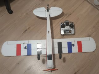 Avión RC Fun Cub