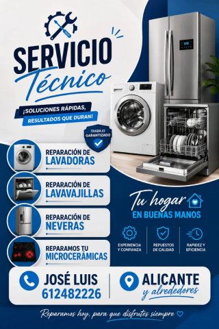 servicios de electricidad,fontaneria y reparación