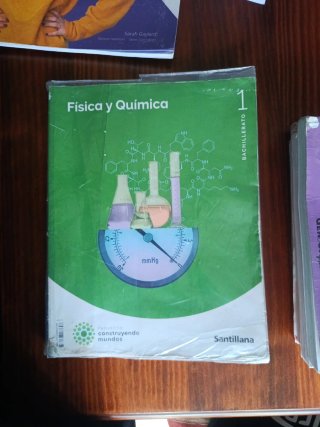 Libro Fisica y  Química de 1 ESO