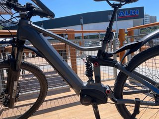 Bicicleta Stilus Eléctrica