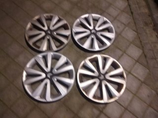 4 tapacubos Citroën C3 R16