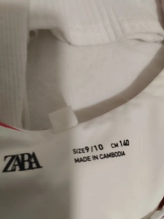 Lote 4 camisetas/tops niña 9/10 años