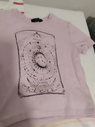 Lote 4 camisetas/tops niña 9/10 años