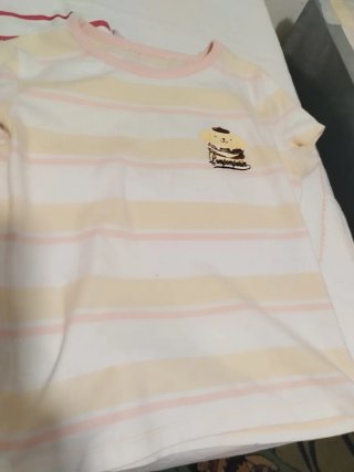 Lote 4 camisetas/tops niña 9/10 años