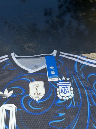 Camiseta Argentina Mundial 2026