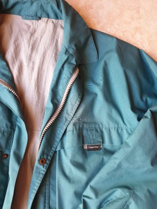 Giubbotto uomo teal