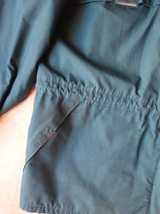 Giubbotto uomo teal