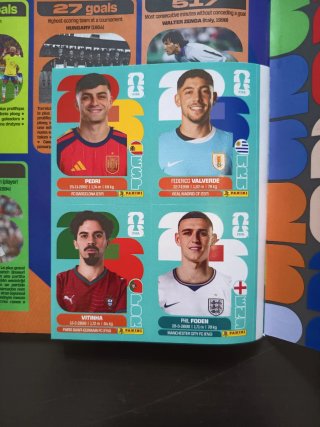 Álbum Mundial FIFA 2026 + 8 Cromos