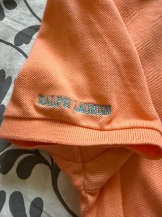 Polo Ralph Lauren Naranja Talla XS