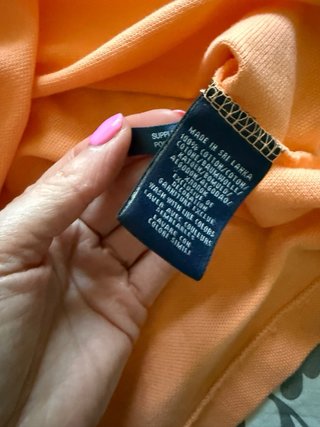 Polo Ralph Lauren Naranja Talla XS
