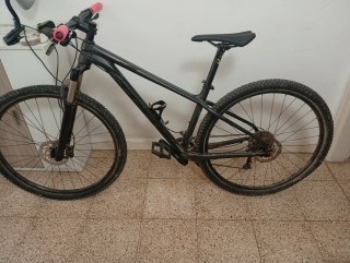 Bicicleta Trek Negra