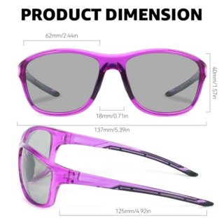 Gafas de sol deportivas fotocromáticas UV400