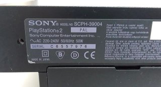 PlayStation 2 SCPH-39004 Negra