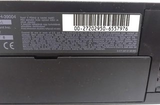 PlayStation 2 SCPH-39004 Negra