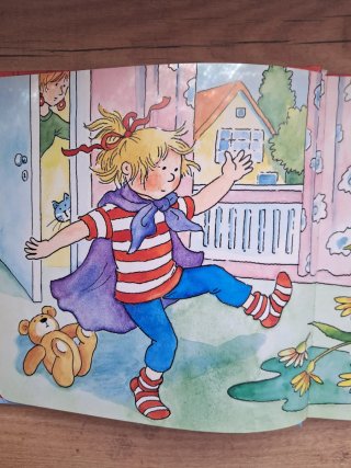 Libro infantil Berta aprende a bailar