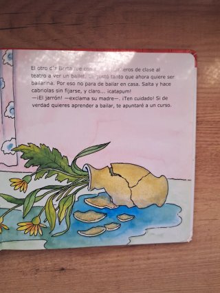Libro infantil Berta aprende a bailar