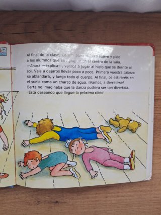 Libro infantil Berta aprende a bailar