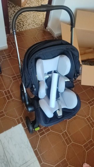 Carrito Bebé 3 en 1 Nuevo