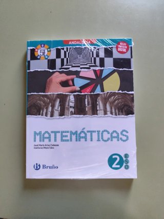 Matemáticas 2° ESO. Bruño