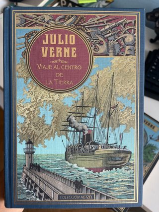 Colección de lujo Julio Verne