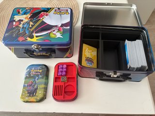 Organizzatori per lattine Pokémon, vari modelli