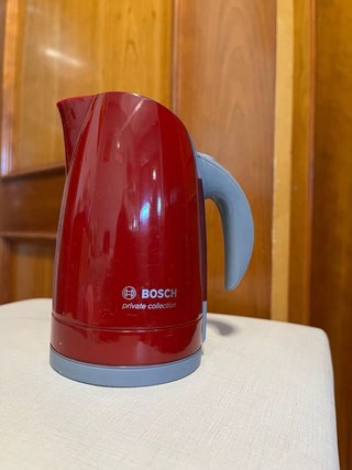 Kit Cocina Juguete Bosch Rojo