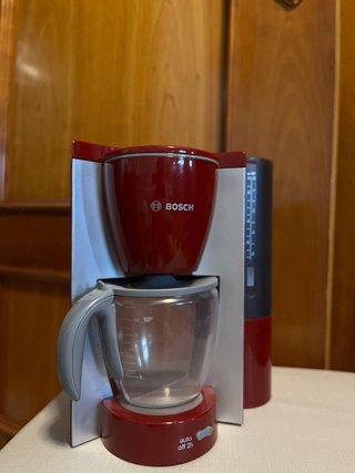 Kit Cocina Juguete Bosch Rojo