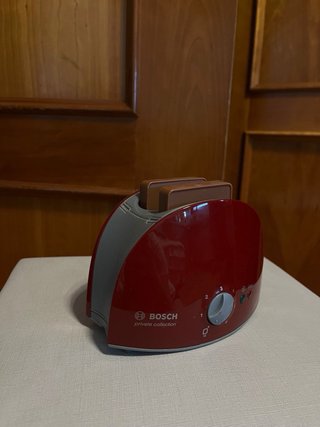 Kit Cocina Juguete Bosch Rojo