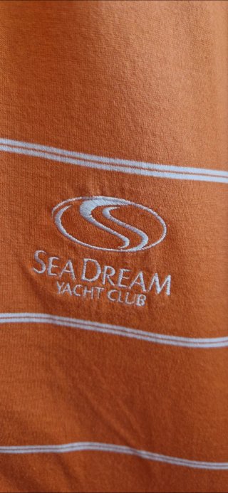 Polo Tommy Hilfiger Naranja Rayas SeaDream