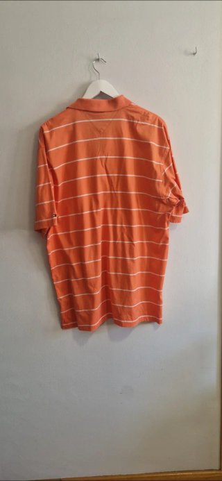 Polo Tommy Hilfiger Naranja Rayas SeaDream