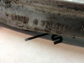 Brazo tras izquierdo bmw e70 e71 f15 f16