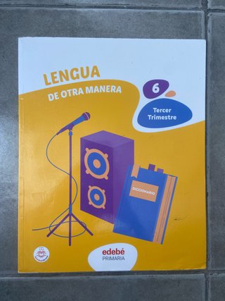 Lengua 6 Primaria edebé 3°trimestre