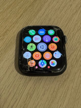 Apple Watch SE 44mm Negro