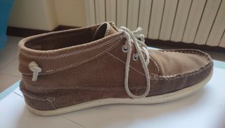 Mocassino Klondike camoscio Uomo