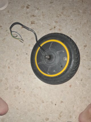 Rueda Motor Patinete Eléctrico