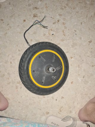 Rueda Motor Patinete Eléctrico
