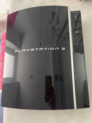 PlayStation 3 Nera