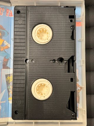 2 VHS Lupin III 3 Bim Bum Bam virus beta + tesoro avi