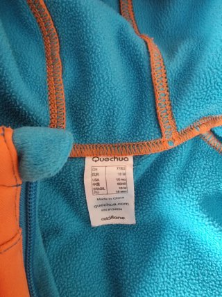 Chaqueta neopreno y chaleco reversible bebé/niño