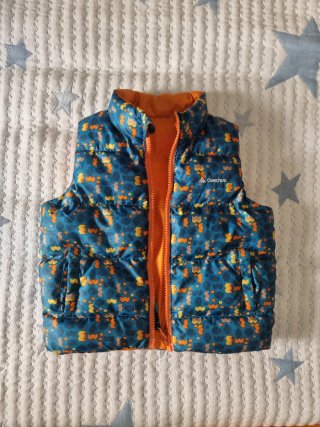 Chaqueta neopreno y chaleco reversible bebé/niño