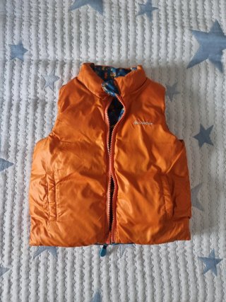 Chaqueta neopreno y chaleco reversible bebé/niño