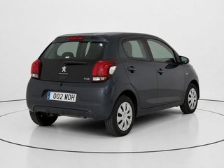 Peugeot 108 VTi Active 53 kW (72 CV)