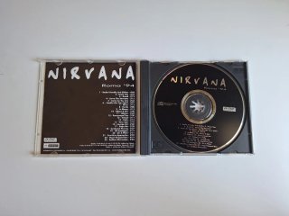 CD Nirvana - Último Concierto Italia