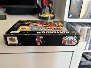 Mario Golf Nintendo 64 PAL