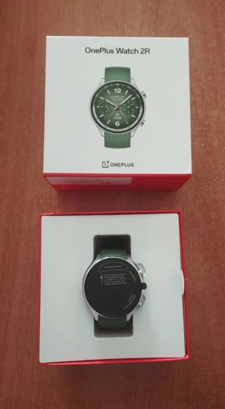 OnePlus Watch 2R. 32GB, Wifi, NFC, Amoled, 2GB RAM