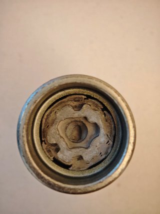 Adaptador / Llave Antirrobo Original VAG, Código M